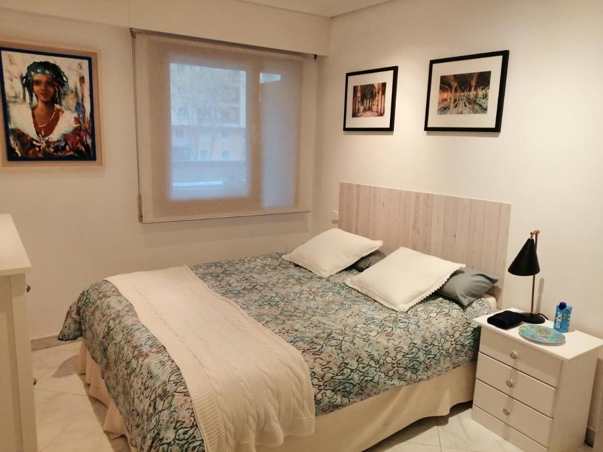 Apartamento Junto Al Santiago Bernabeu Con Piscina Apartment Madrid Ngoại thất bức ảnh